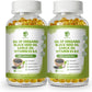 Oregano Oil Capsules Organic with Black Seed Oil, Garlic Oil, Vitamin D3 E, 99% High Concentrated Carvacrol - Antioxidant