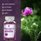 Milk Thistle Silymarin 4:1 Extract 1000mg for Liver Health Lower blood lipids and protect cardiovascular glutathione