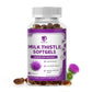 Milk Thistle Silymarin 4:1 Extract 1000mg for Liver Health Lower blood lipids and protect cardiovascular glutathione