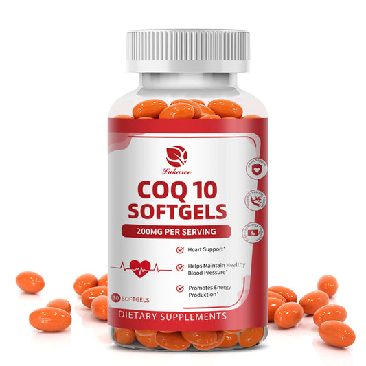 Coenzyme Q10, promotes heart growth, lowers blood sugar, promotes health, provides energy, vitamins and minerals