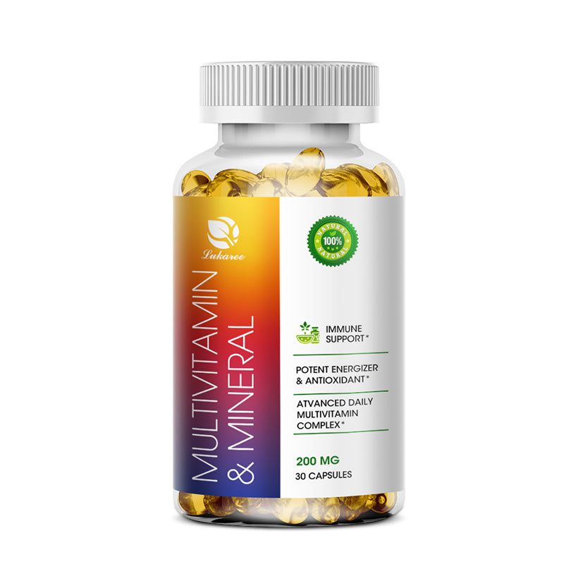 Multivitamin for Women & Men with Probiotics – Immune Support Probiotic Vitamin & Mineral Supplement with Vitamin A, B-Complex, C, D,E & Zinc