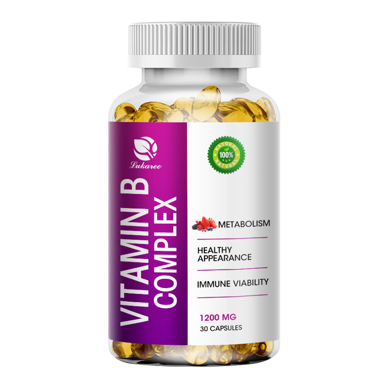 Vitamin B Complex Capsules