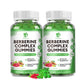 Berberine Complex Gummies- Berberine 1500mg with Ceylon Cinnamon, Turmeric, Milk Thistle Bitter Melon for Overall Immune Health -120 Counts