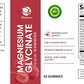 LUKAREE Magnesium Glycinate Gummies With Magnesium Malate Vitamin D3 B6 For Improve Sleep Bone Muscle Support Stress Relief Multiple Flavors Gummies