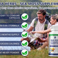 Irish Sea Moss Capsules with Black Seed Oil, Ashwagandha, Burdock Root, Bladderwrack, Ginger, Vitamin C & D3, 120 Caps