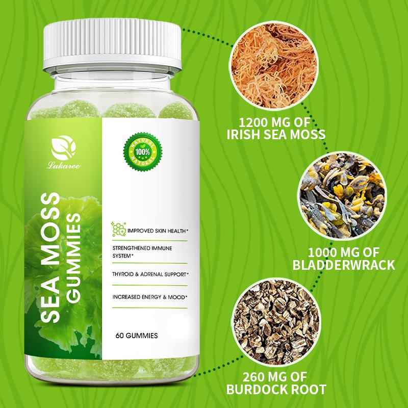 Sea Moss Gummies