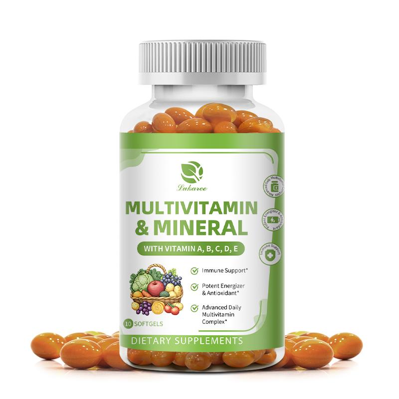 Multivitamin for Women & Men with Probiotics – Immune Support Probiotic Vitamin & Mineral Supplement with Vitamin A, B-Complex, C, D,E & Zinc