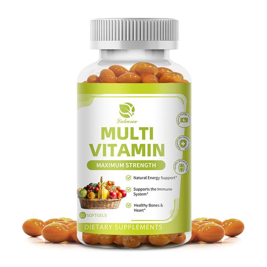 LUKAREE Multivitamin Capsules with 23 Mitamins and Minerals for Energy Immune Support Healthy Bones & Heart