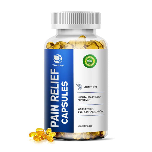 Pain Relief Capsules Comfort for Sreducebody Aches & Pains & Inflammation Antioxidants Sleep Aid