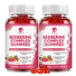 Berberine Complex Gummies- Berberine 1500mg with Ceylon Cinnamon, Turmeric, Milk Thistle Bitter Melon - Antioxidant Support - Promotes Overall Immune Health -120 Counts